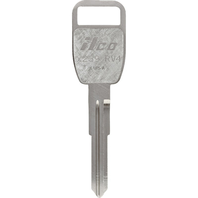 HILLMAN KeyKrafter Automotive Key Blank 2048 RV4PH Double For Land Rover