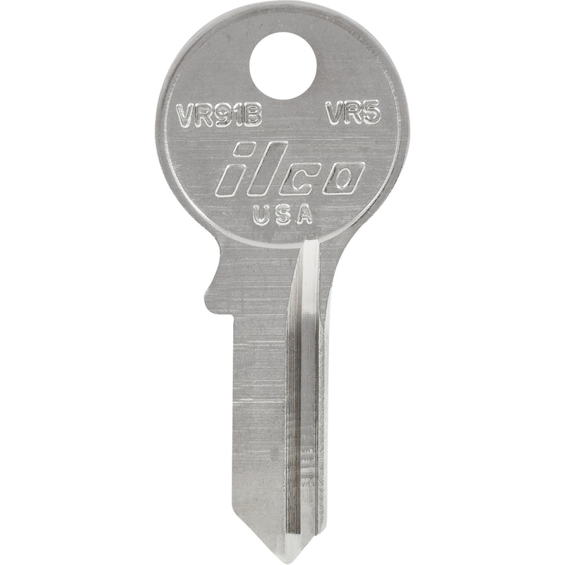 HILLMAN KeyKrafter Universal House/Office Key Blank 2037 VR5 Single For Viro Locks