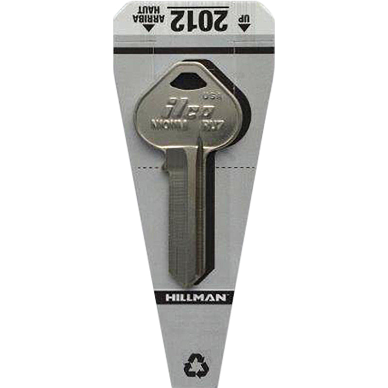 HILLMAN KeyKrafter House/Office Universal Key Blank 2012 RU7 Single
