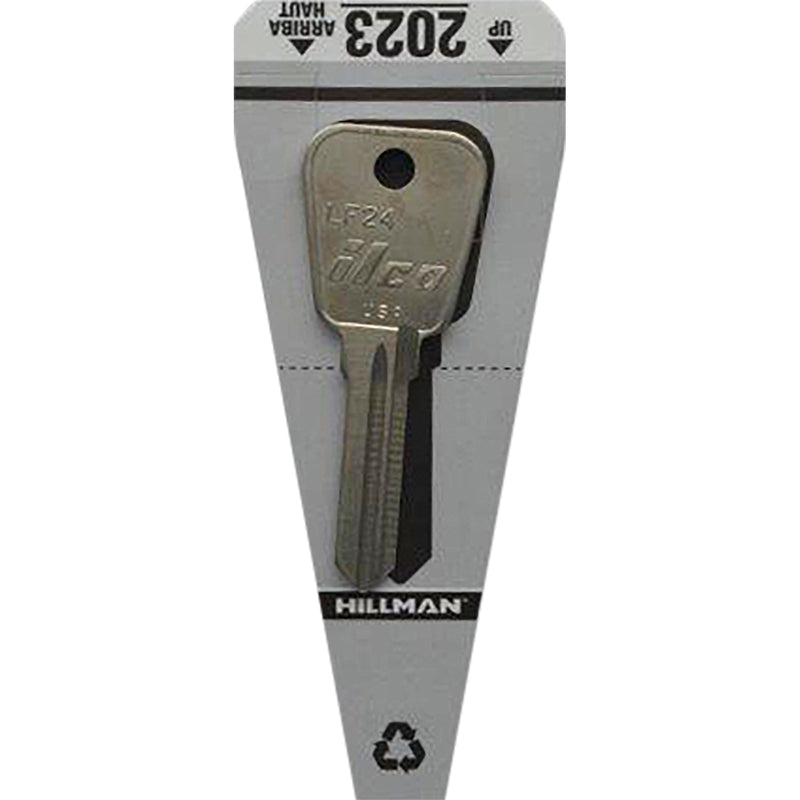 HILLMAN KeyKrafter Universal House/Office Key Blank 2023 LF24 Single