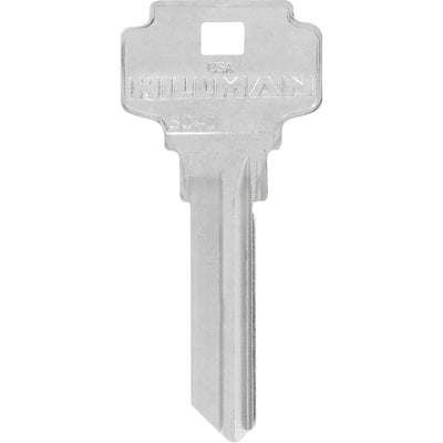 HILLMAN KeyKrafter Universal House Key Blank 2028 SC4D Single For Schlage Locks