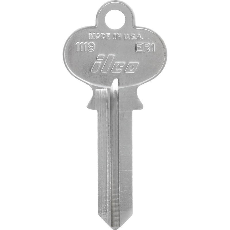 HILLMAN KeyKrafter House/Office Key Blank 2045 ER1 Single For Earl Locks