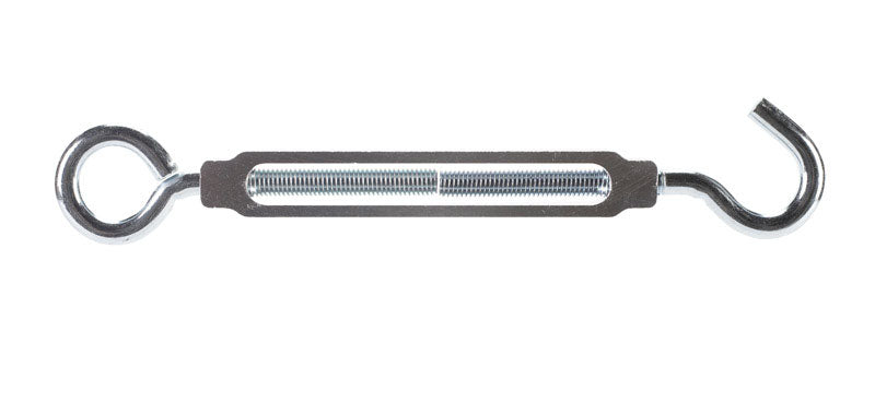 Hampton Zinc-Plated Aluminum/Steel Turnbuckle 350 lb. cap. 13.2 in. L