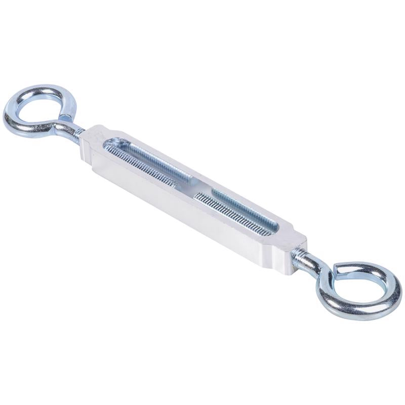 Hampton Zinc-Plated Aluminum/Steel Turnbuckle 350 lb. cap. 13-3/16 in. L