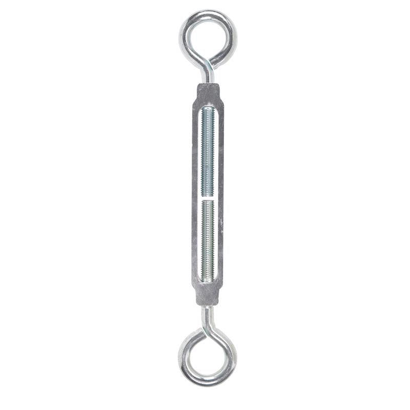Hampton Zinc-Plated Aluminum/Steel Turnbuckle 350 lb. cap. 13-3/16 in. L