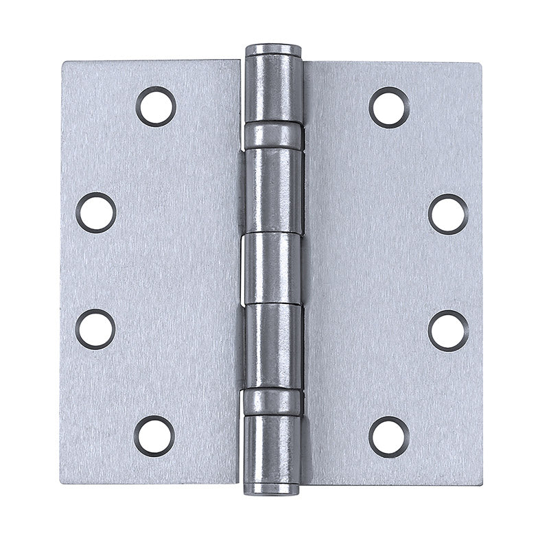 Tell 4 in. L Stainless Steel Door Hinge