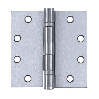 Tell 4 in. L Stainless Steel Door Hinge