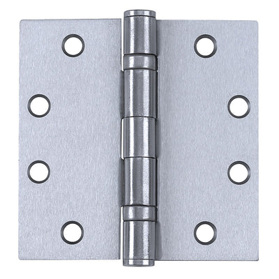 Tell 4.5 in. L Stainless Steel Door Hinge
