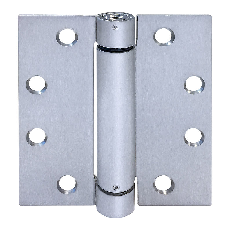 Tell 4.5 in. L Stainless Steel Spring Hinge