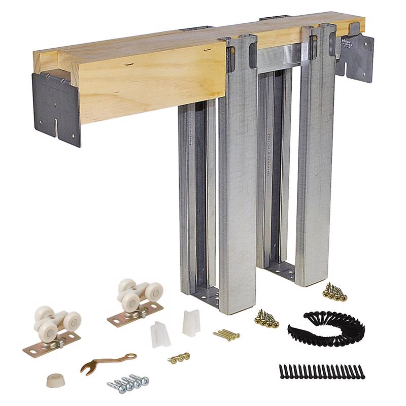 Johnson Hardware 1500PF Series Aluminum Pocket Door Frame Kit
