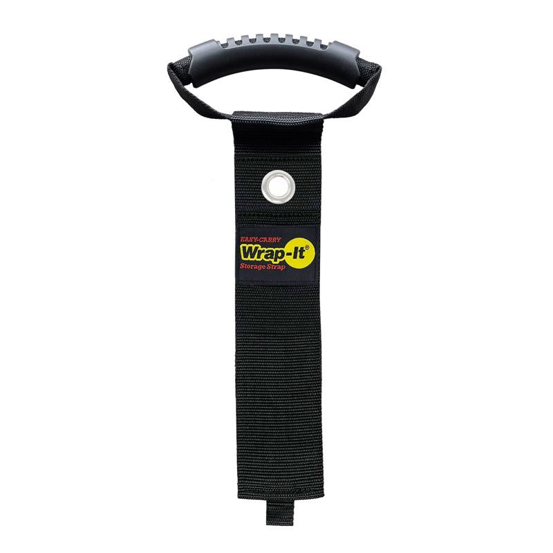 Wrap-It Easy Carry 2.5 in. W X 22 in. L Black Storage Straps 50 lb