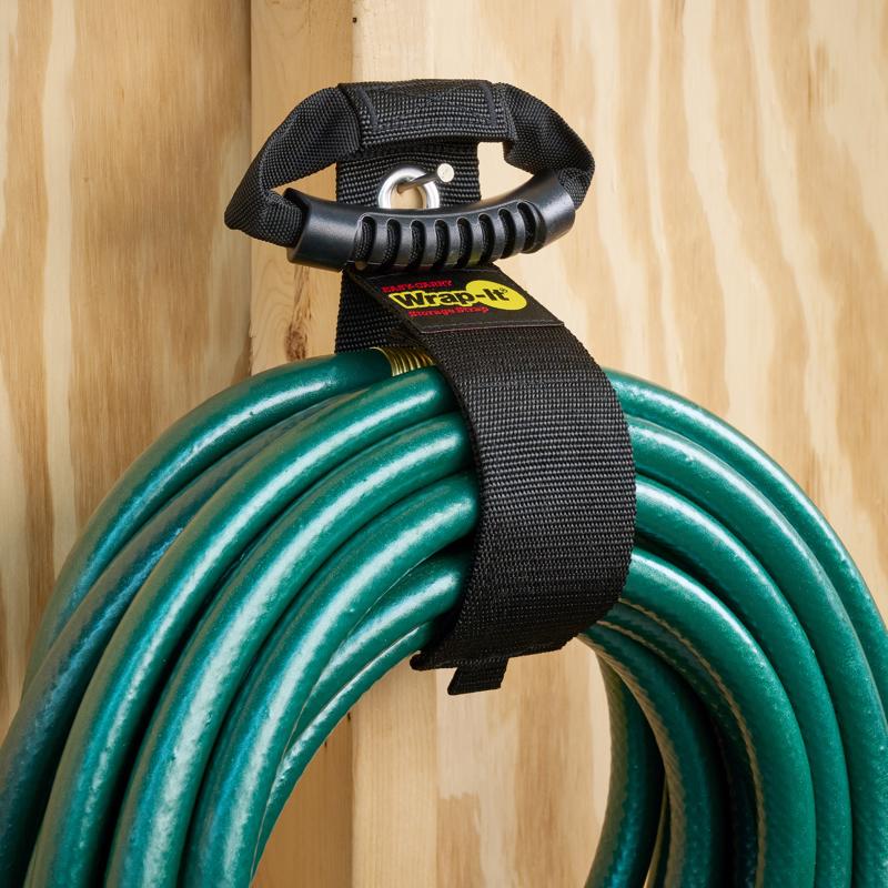 Wrap-It Easy Carry 2.5 in. W X 22 in. L Black Storage Straps 50 lb