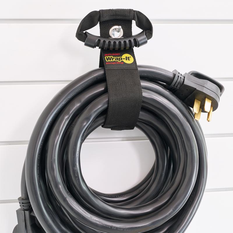 Wrap-It Easy Carry 2.5 in. W X 22 in. L Black Storage Straps 50 lb