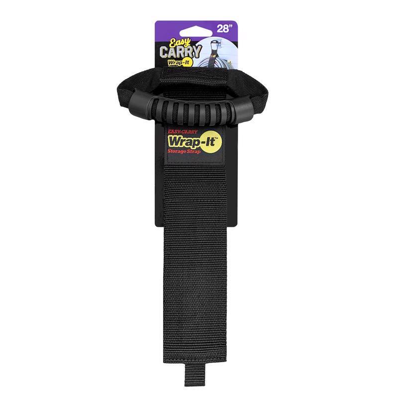 Wrap-It Easy Carry 2.5 in. W X 28 in. L Black Storage Straps 50 lb