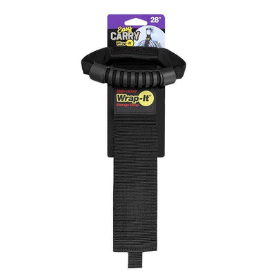 Wrap-It Easy Carry 2.5 in. W X 28 in. L Black Storage Straps 50 lb
