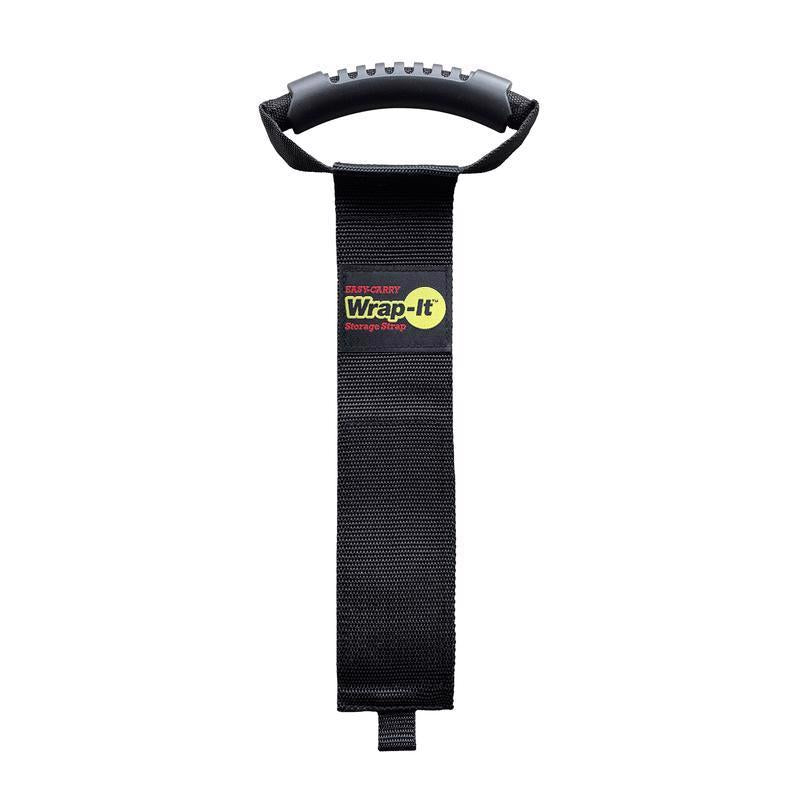 Wrap-It Easy Carry 2.5 in. W X 28 in. L Black Storage Straps 50 lb