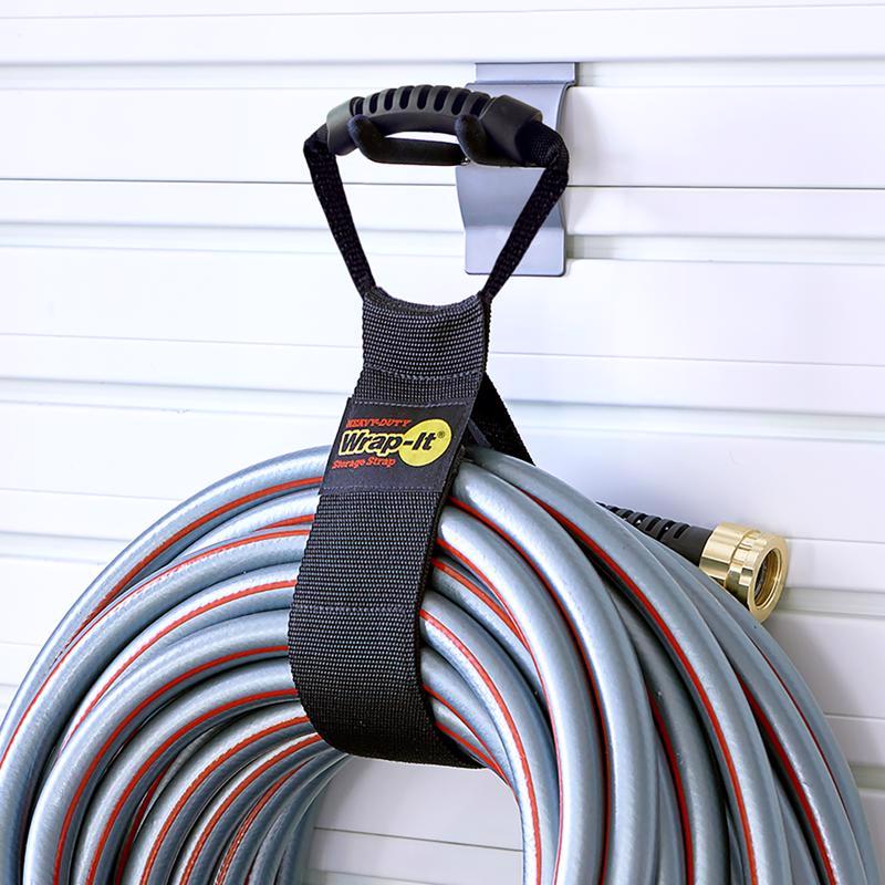 Wrap-It Easy Carry 2.5 in. W X 28 in. L Black Storage Straps 50 lb