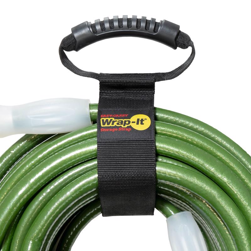 Wrap-It Easy Carry 2.5 in. W X 28 in. L Black Storage Straps 50 lb