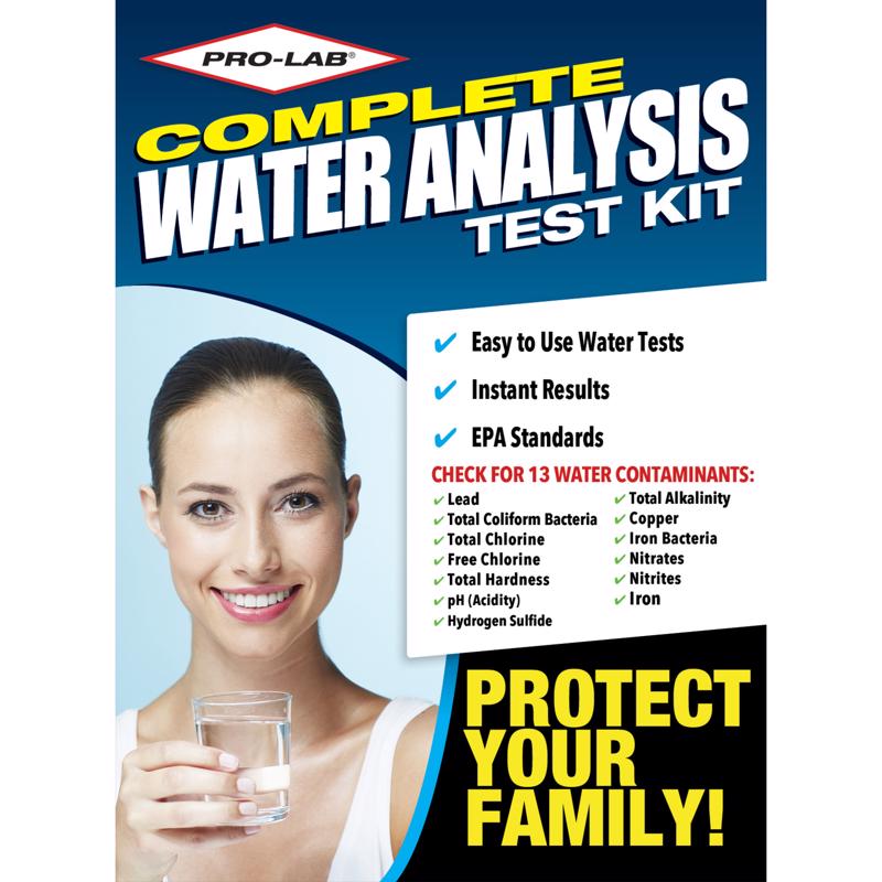 Pro-Lab Total Water Analysis Test Kits