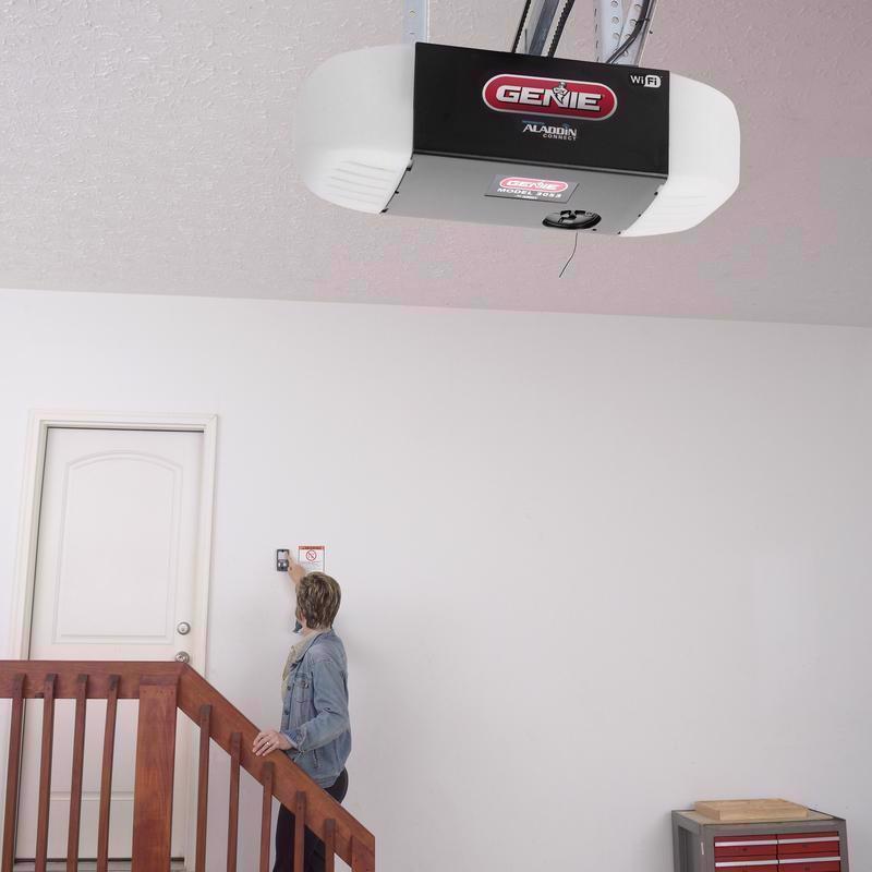 Genie QuietLift Connect 3/4 HP Belt Drive WiFi Compatible Garage Door Opener
