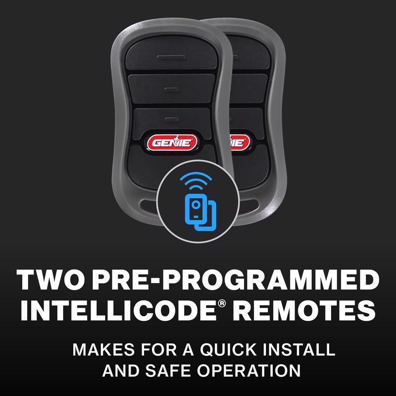 Genie QuietLift Connect 3/4 HP Belt Drive WiFi Compatible Garage Door Opener