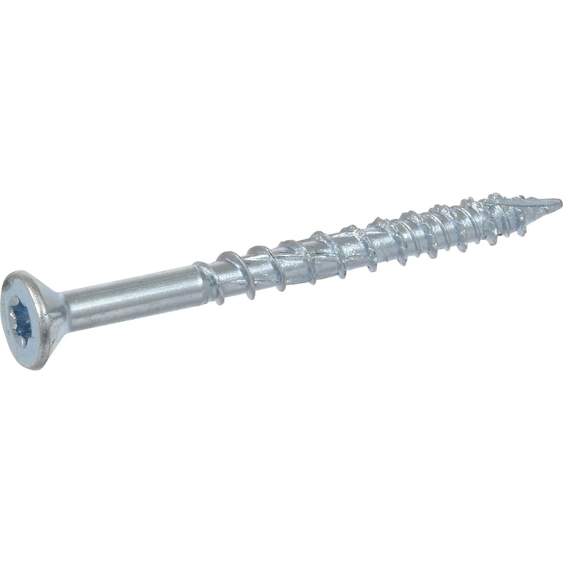 HILLMAN Power Pro No. 8 Ga. X 2 in. L Star Flat Head Coarse Multi-Material Screws