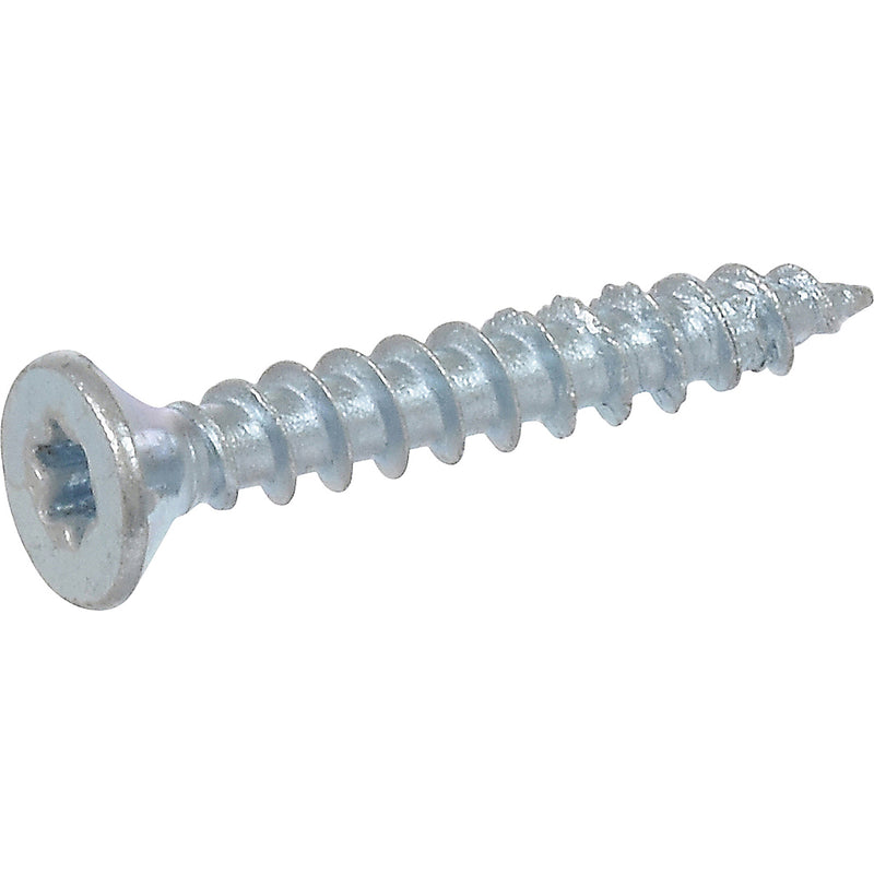 HILLMAN Power Pro No. 6 Ga. X 1 in. L Star Flat Head Coarse Multi-Material Screws