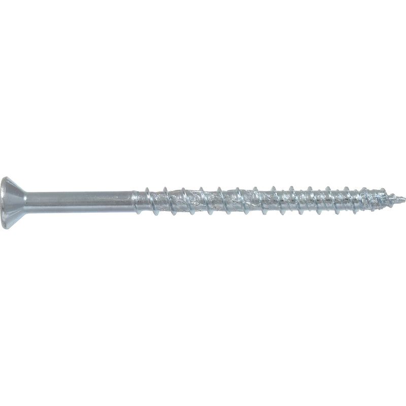 HILLMAN Power Pro No. 8 Ga. X 2-1/2 in. L Star Flat Head Coarse Multi-Material Screws