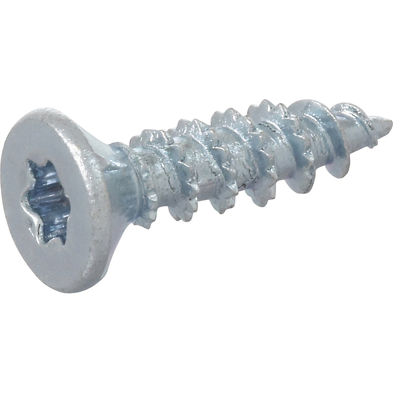 HILLMAN Power Pro No. 6 Ga. X 5/8 in. L Star Flat Head Coarse Multi-Material Screws