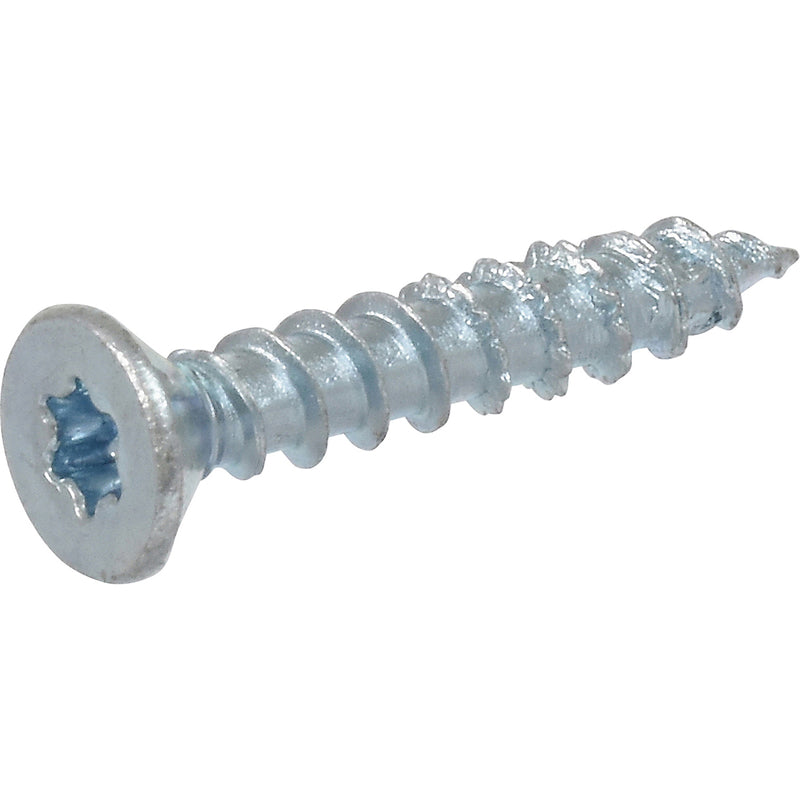 HILLMAN Power Pro No. 8 Ga. X 1 in. L Star Flat Head Coarse Multi-Material Screws