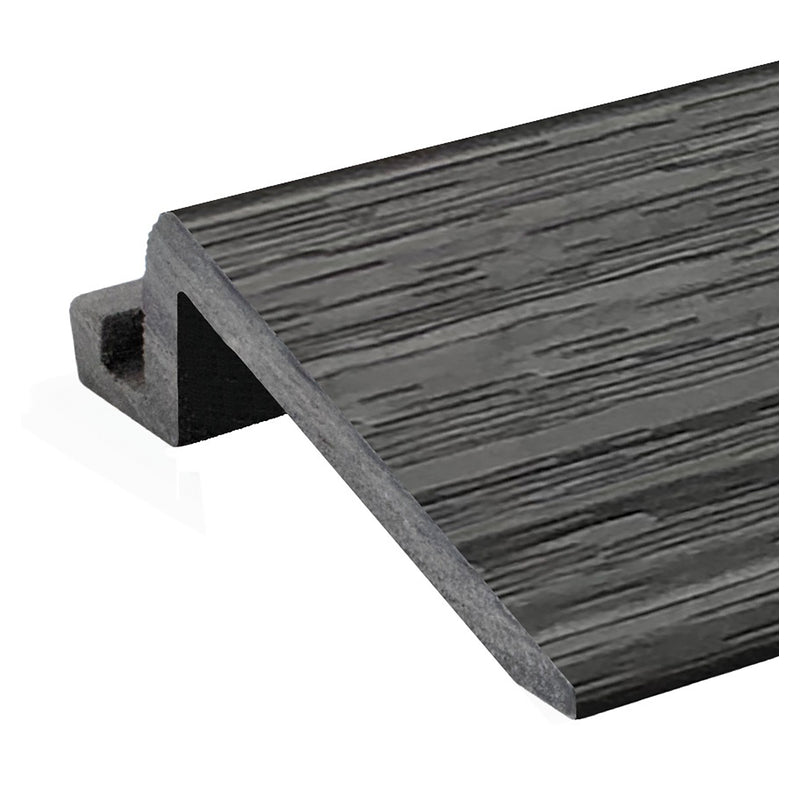 Aura 1 in. H X 3 in. W X 24 in. L Prefinished Driftwood Polystyrene Floor Transition