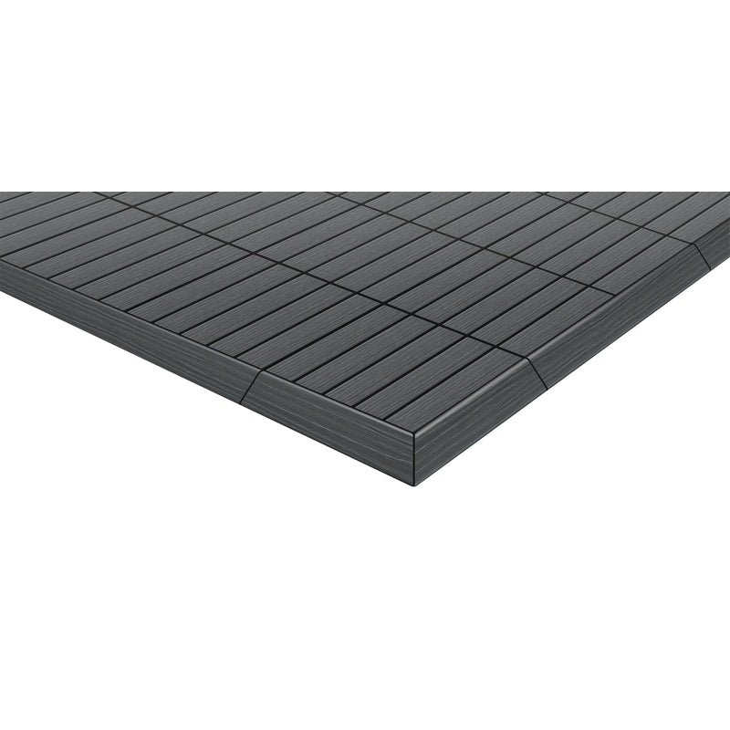 Aura 1 in. H X 3 in. W X 24 in. L Prefinished Driftwood Polystyrene Floor Transition