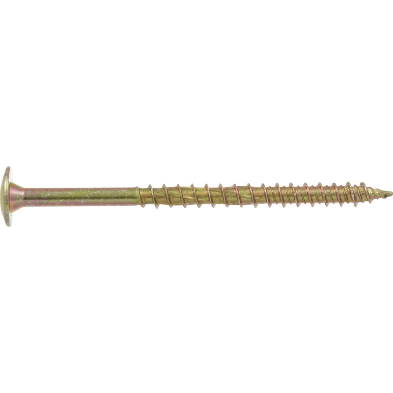 HILLMAN Power Pro No. 10 Ga. X 3 in. L Star Wafer Head Coarse Multi-Material Screws