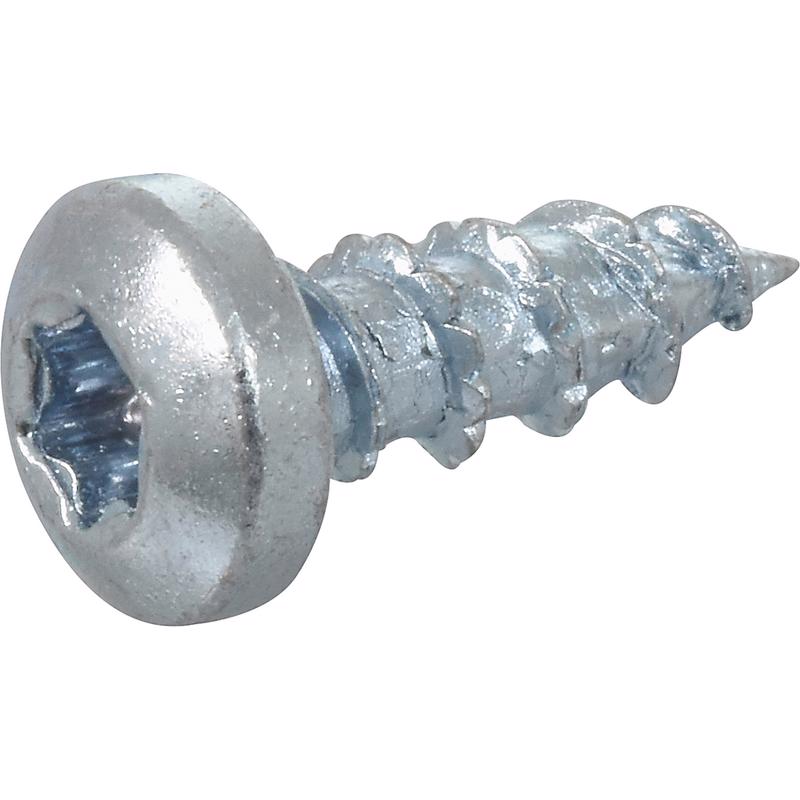 HILLMAN PowerPro No. 8 Ga. X 1/2 in. L Star Pan Head Coarse Multi-Material Screws