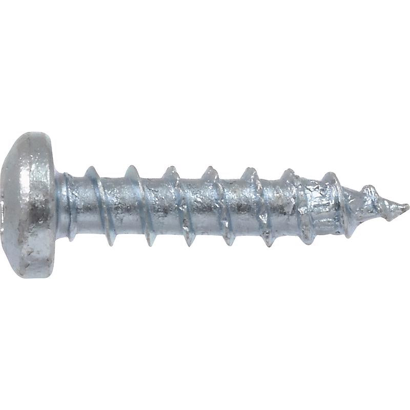 HILLMAN Power Pro No. 8 Ga. X 3/4 in. L Star Pan Head Coarse Multi-Material Screws