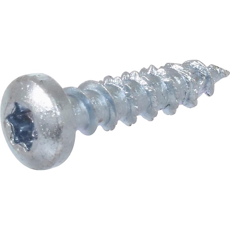HILLMAN Power Pro No. 8 Ga. X 3/4 in. L Star Pan Head Coarse Multi-Material Screws
