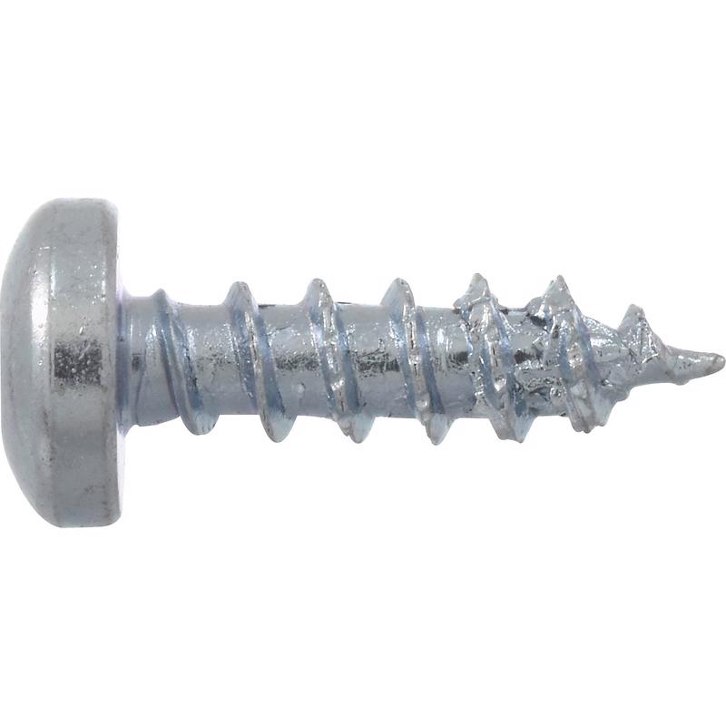 HILLMAN Power Pro No. 6 Ga. X 1/2 in. L Star Pan Head Coarse Multi-Material Screws
