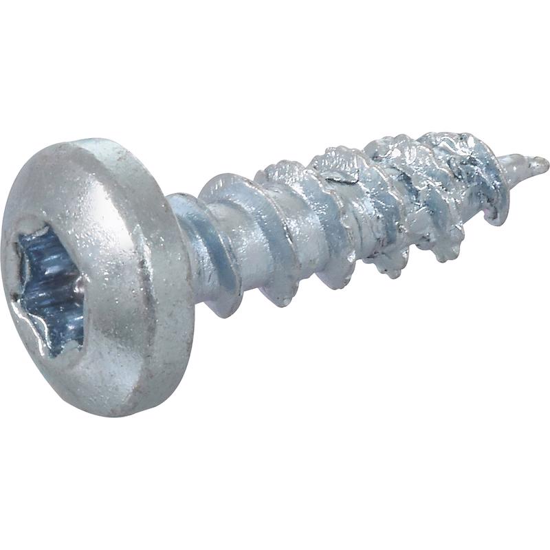 HILLMAN Power Pro No. 6 Ga. X 1/2 in. L Star Pan Head Coarse Multi-Material Screws