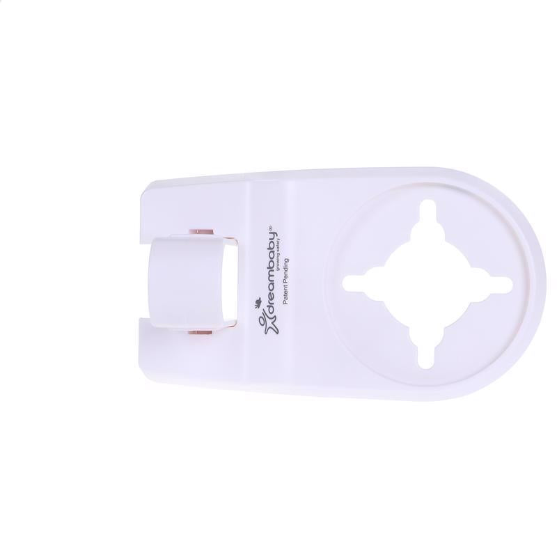 Dreambaby White Plastic Lever Handle Lock