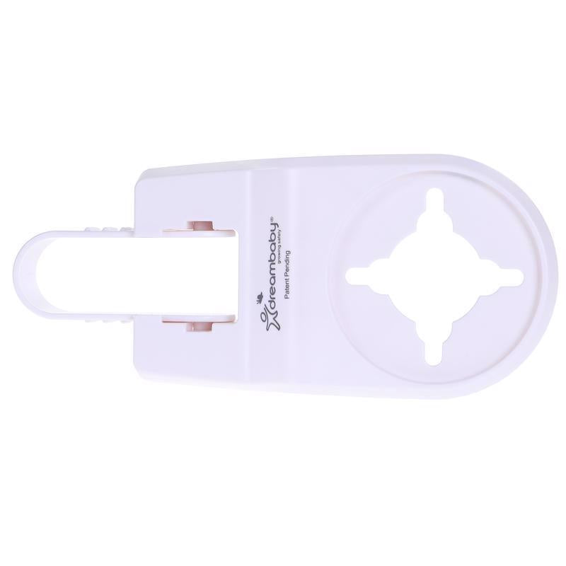 Dreambaby White Plastic Lever Handle Lock