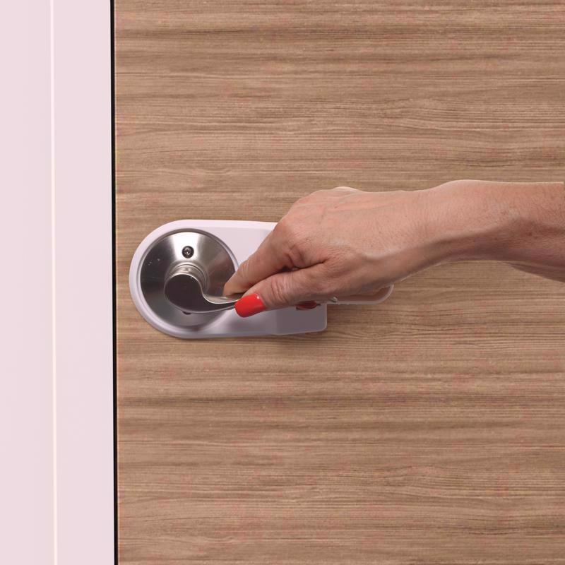 Dreambaby White Plastic Lever Handle Lock