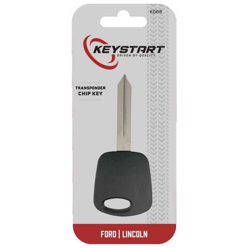 KeyStart K066 Advanced Security Automotive Transponder Modular Head Traditional Blade For Ford Linco