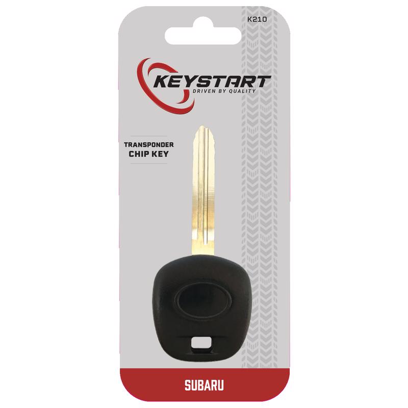 KeyStart K210 Advanced Security Automotive Transponder Modular Head Traditional Blade For Subaru