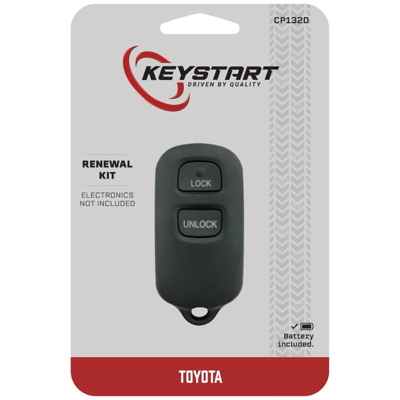 KeyStart CP132 Renewal KitAdvanced Remote Automotive Replacement Key Remote Only For Toyota