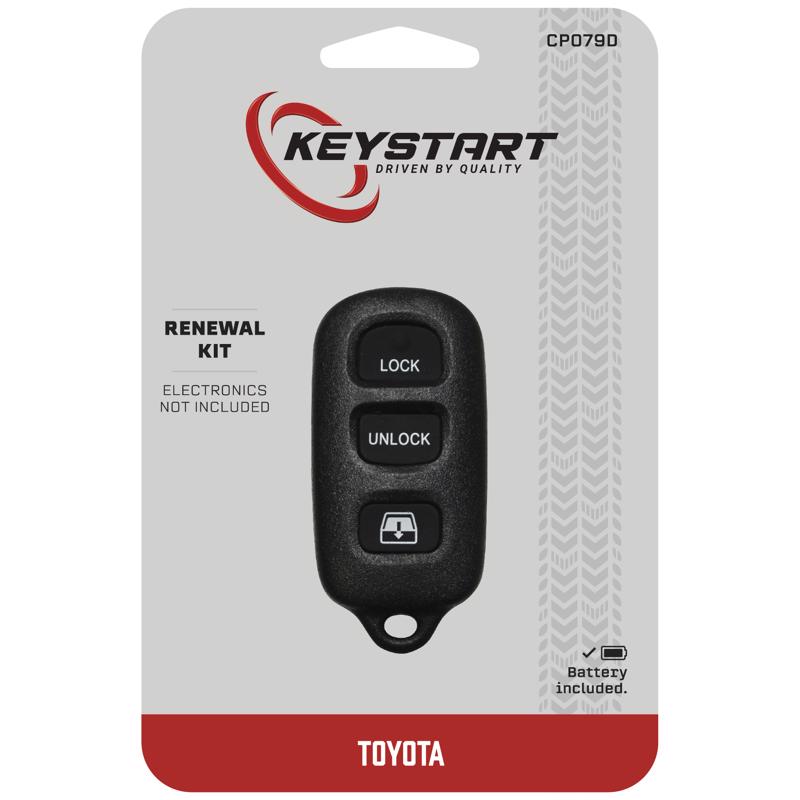 KeyStart CP079 Renewal KitAdvanced Remote Automotive Replacement Key Remote Only For Toyota