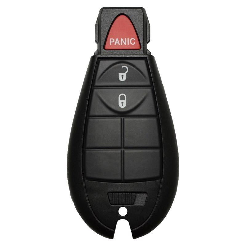 KeyStart ULK236 Advanced Security Automotive FOB Key Blank Traditional Blade For Dodge