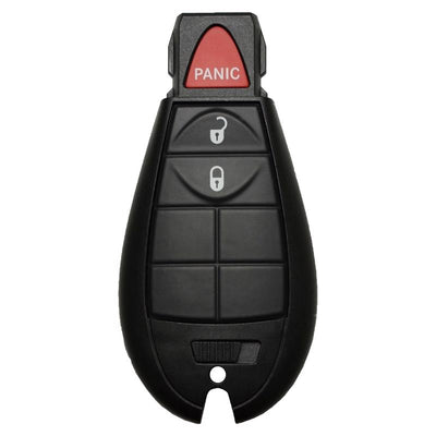 KeyStart ULK236 Advanced Security Automotive FOB Key Blank Traditional Blade For Dodge