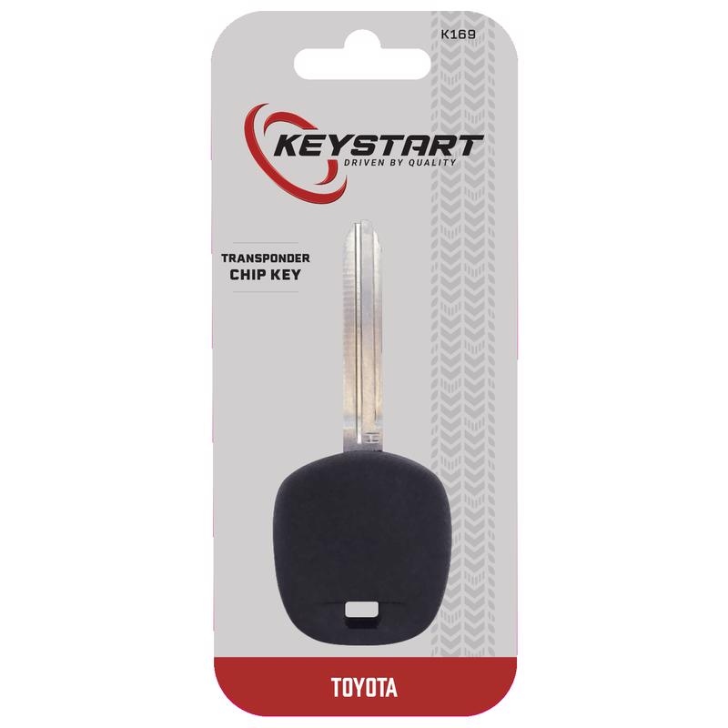 KeyStart K169 Advanced Security Automotive Transponder Modular Head Traditional Blade For Toyota