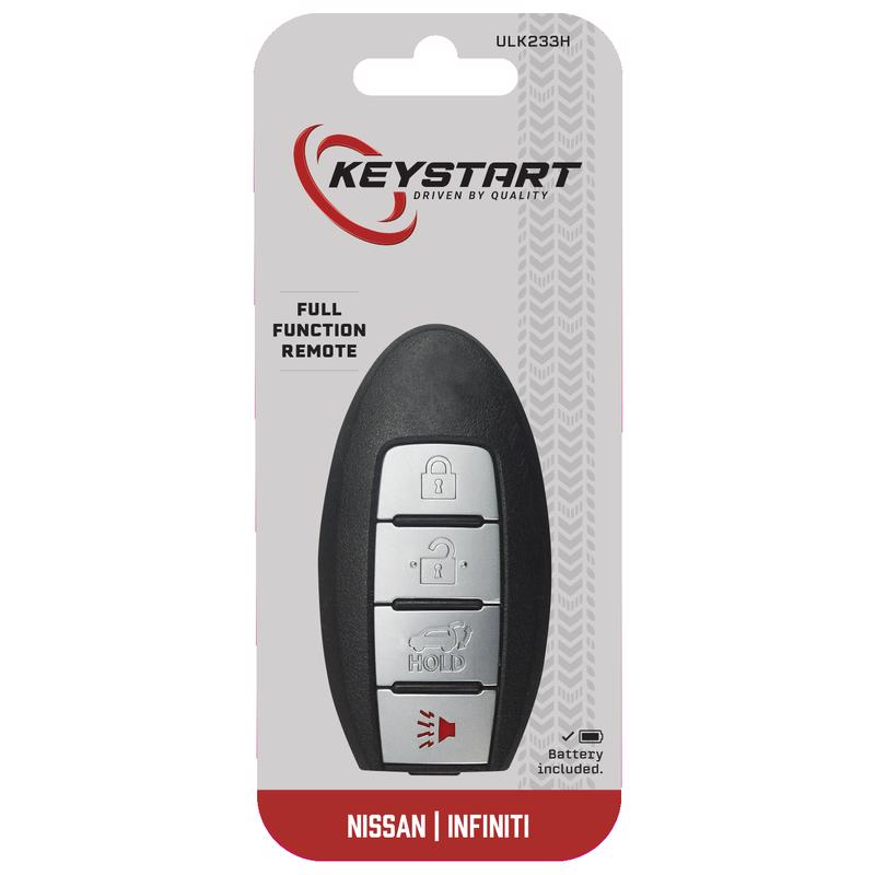 KeyStart ULK233 Advanced Security Automotive Smart Key Traditional Blade For Nissan