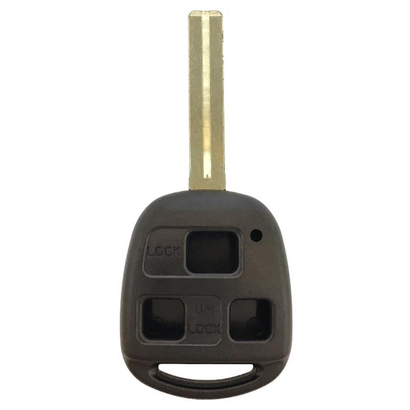 KeyStart CP029 Self Programmable Remote Automotive Replacement Key Sidewinder Blade For Lexus